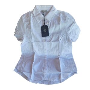 Anatomie Light Gray Short Sleeve Shirt